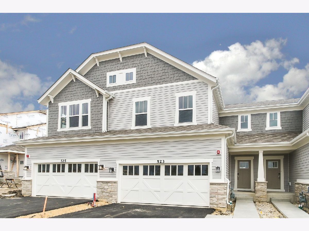 Condos & Townhomes Sold Brentwood Barrington Illinois, 503 Pershing  - Lot 16.02