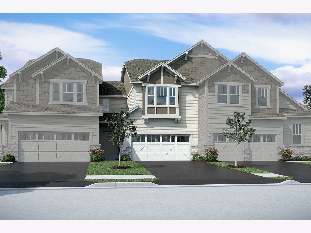 Condos & Townhomes Sold Brentwood Barrington Illinois, 546 Peterson - Lot #6.02