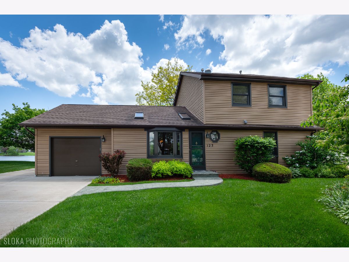Homes Sold Arlingdale Lake Streamwood Illinois, 123 Heather