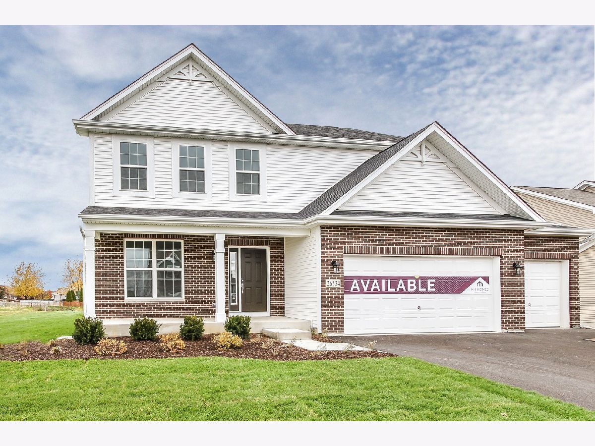Homes Sold North Hansel Estates Channahon Illinois, 26558 Old Stage  Lot#13