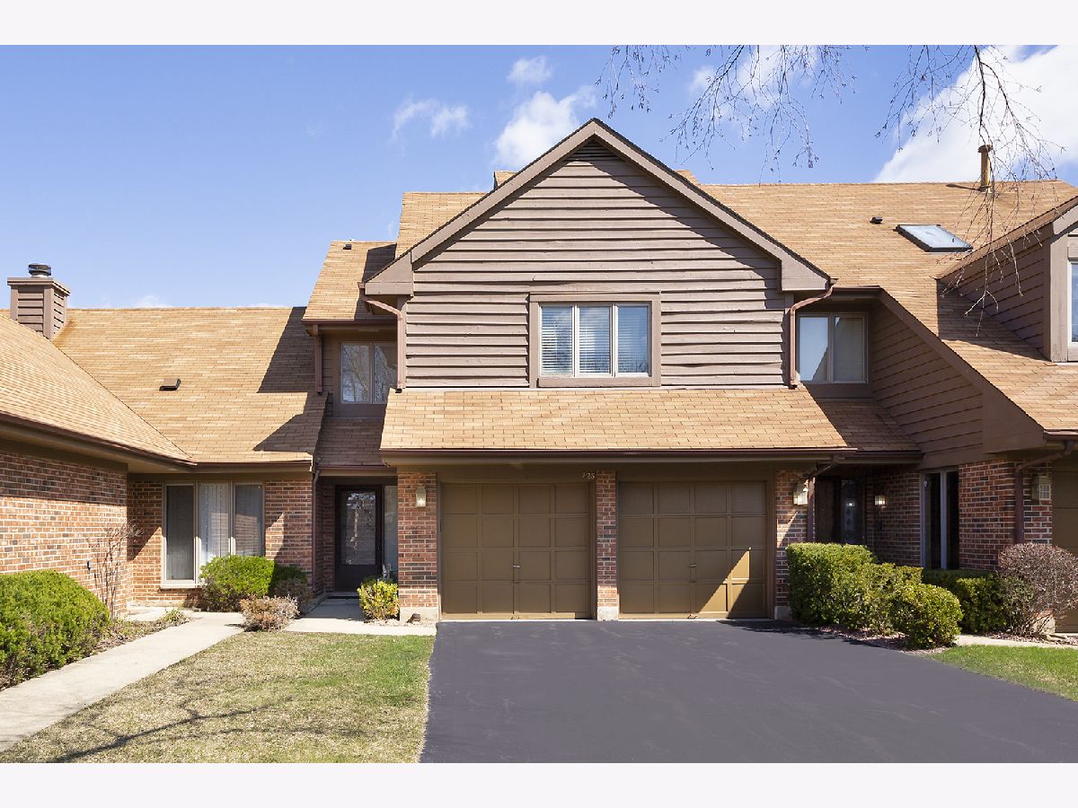 Townhomes Sold Picardy Circle Northbrook Illinois, 728 Picardy