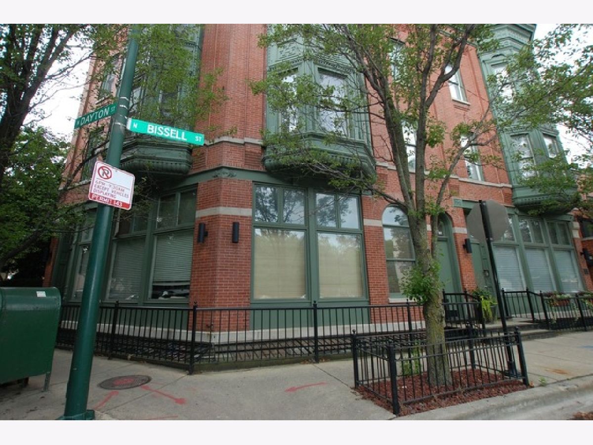 Townhomes Rented City Homes On Dayton Chicago Illinois, 1634 Bissell