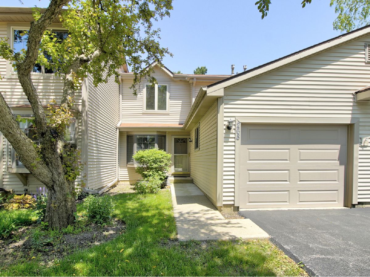 Townhomes & Homes Sold Forest Knoll Palatine Illinois, 268 Forest Knoll