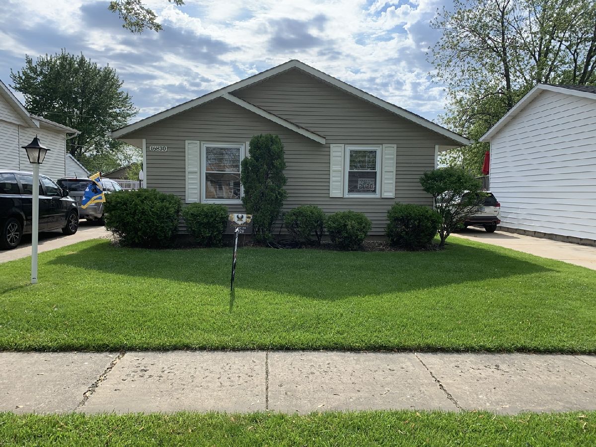  Sold Orland Hills Illinois, 16830 Hilltop