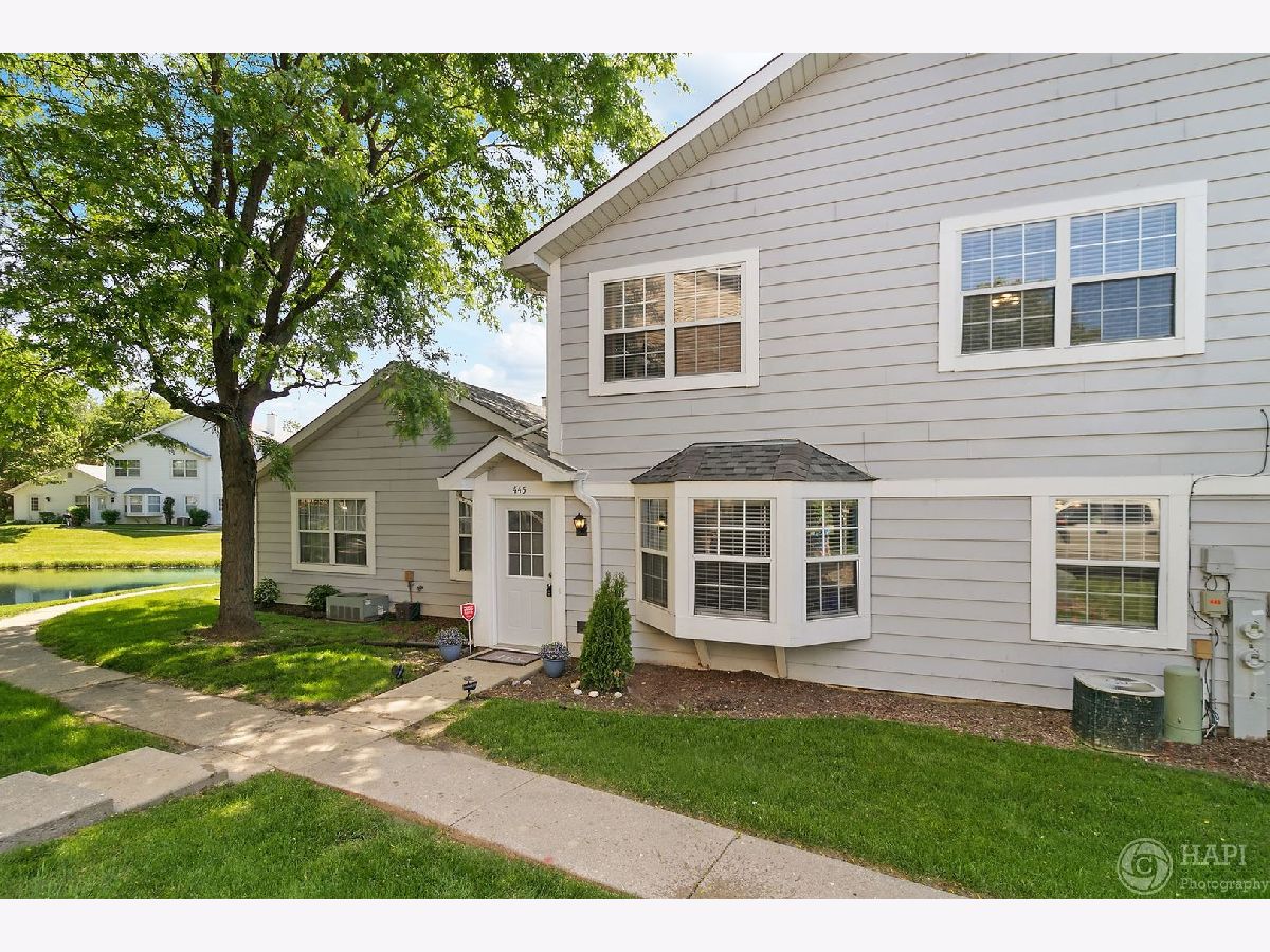 Townhomes & Condos Sold Cornell Lakes Palatine Illinois, 445 Lake Shore