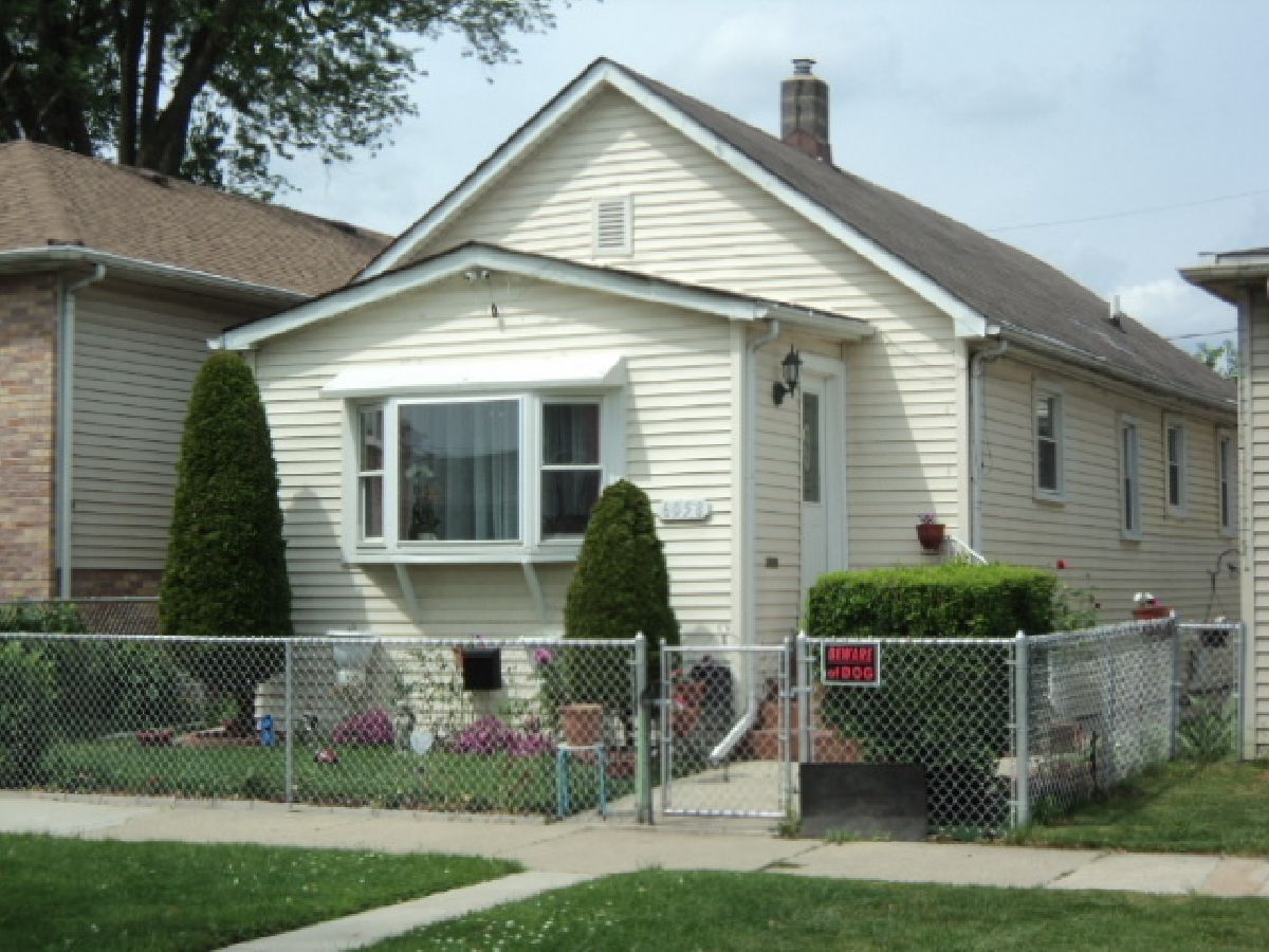 Homes Sold Argo Summit Illinois, 6058 75th