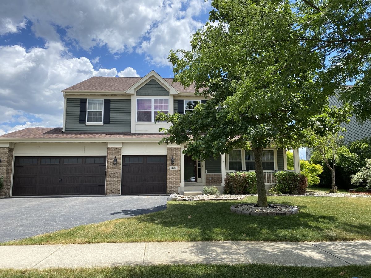 Homes Rented Liberty Grove Plainfield Illinois, 14731 Independence