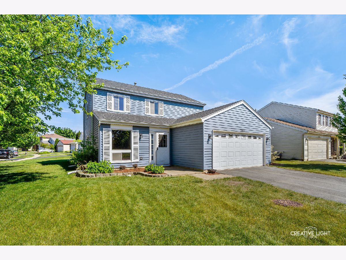 Homes Sold Amber Lakes Woodridge Illinois, 2493 Carlton