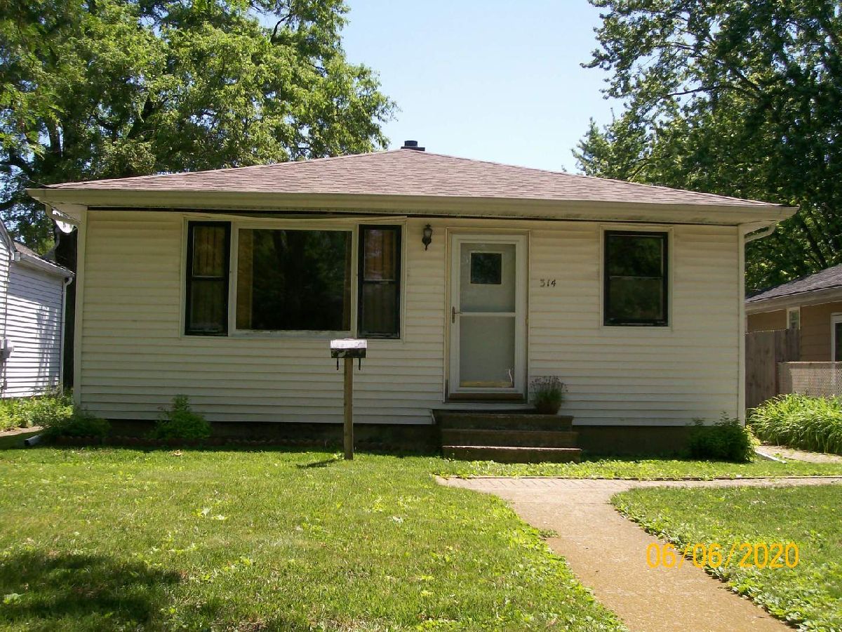 Homes Sold West Park Joliet Illinois, 314 Park