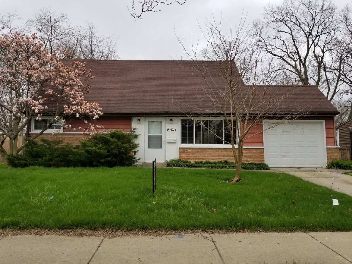 Homes Sold Westwood Park Forest Illinois, 21811 Central Park