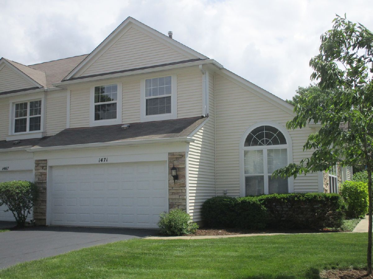 Townhomes Rented Hearthstone Hoffman Estates Illinois, 1471 Diamond