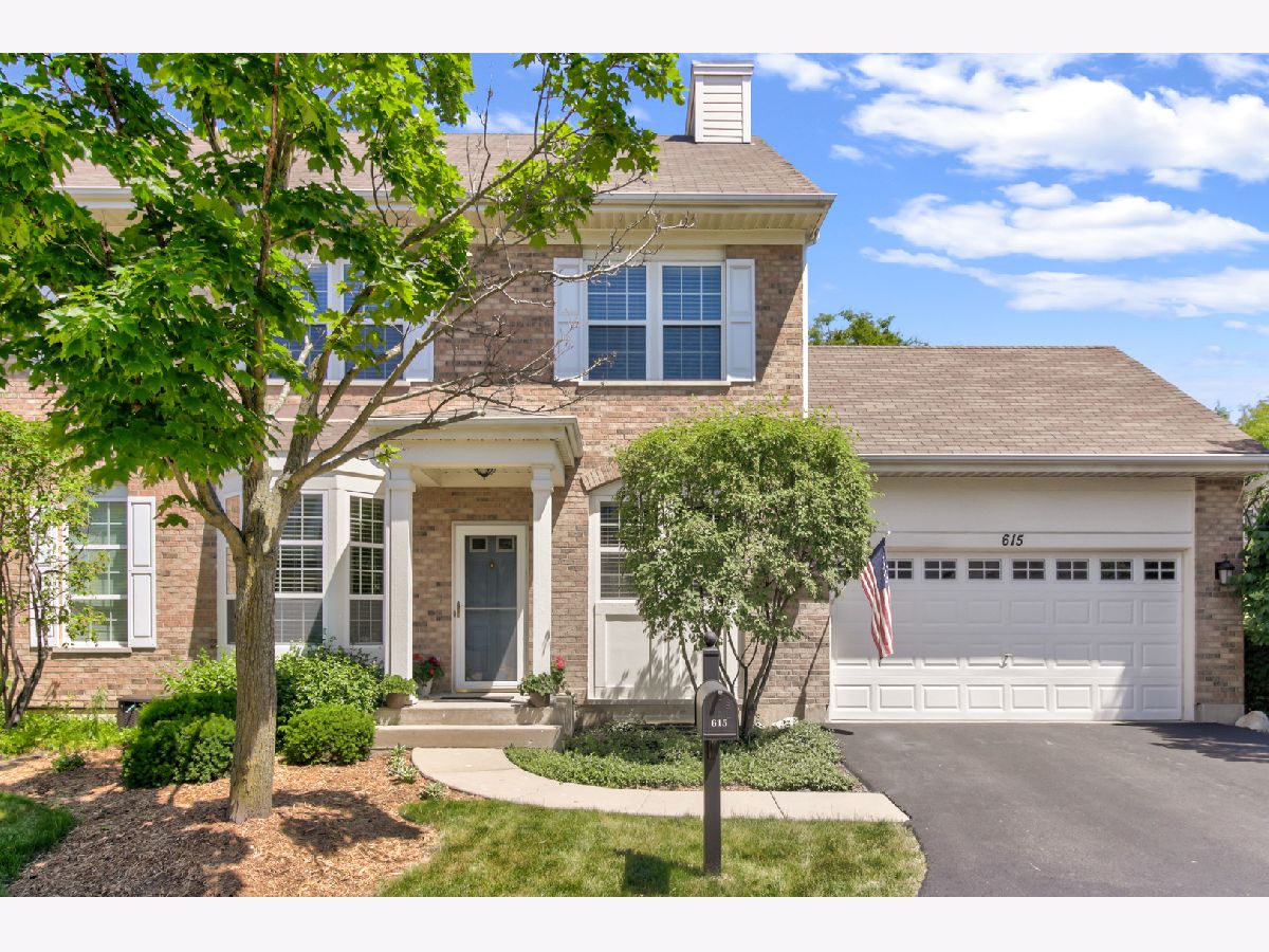 Townhomes Sold Forest Glen Carol Stream Illinois, 615 Belmont