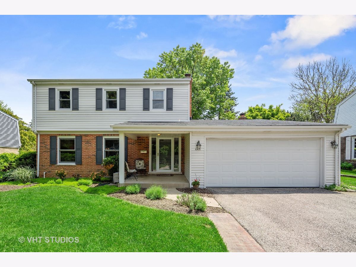 Homes Sold Palatine Knolls Palatine Illinois, 645 Elm