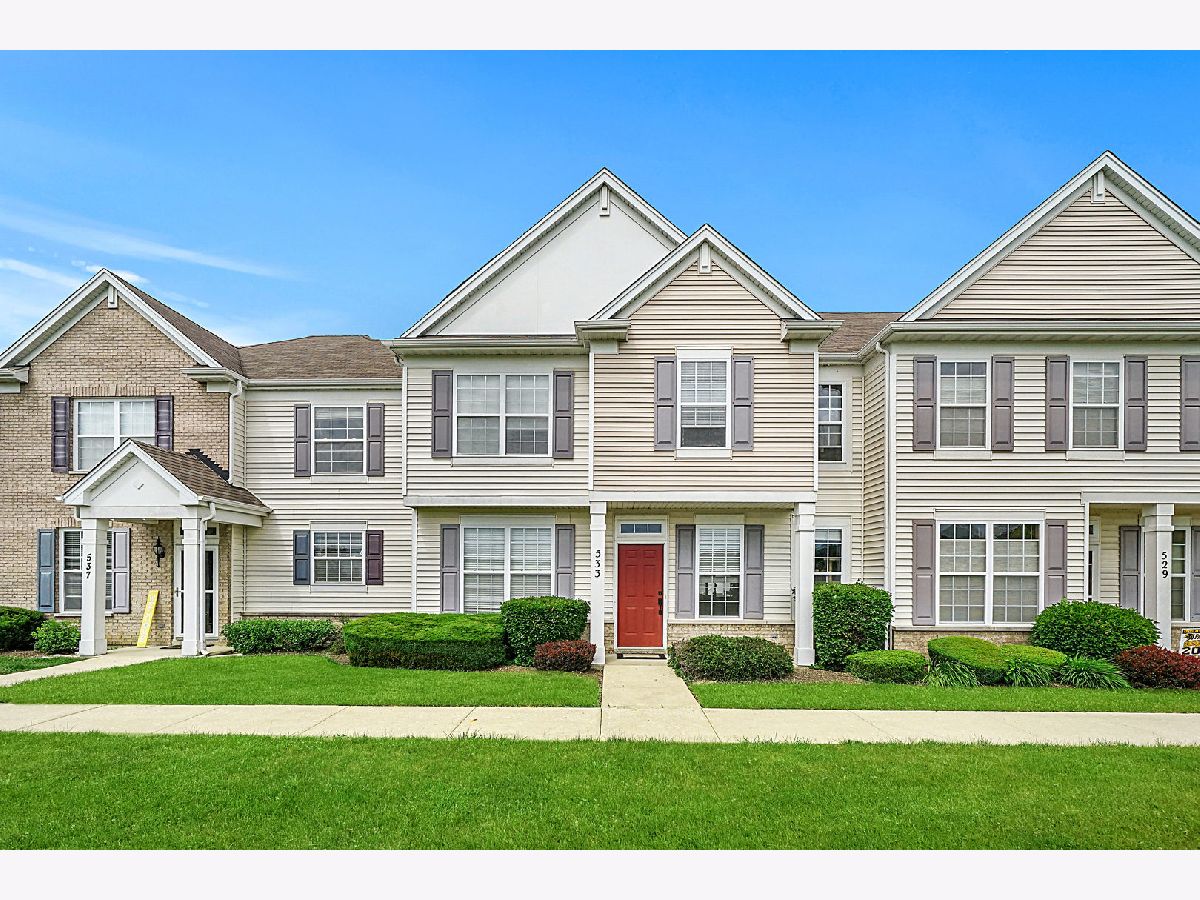 Townhomes & Condos Rented Lake Street Square Grayslake Illinois, 533 Cannon Ball