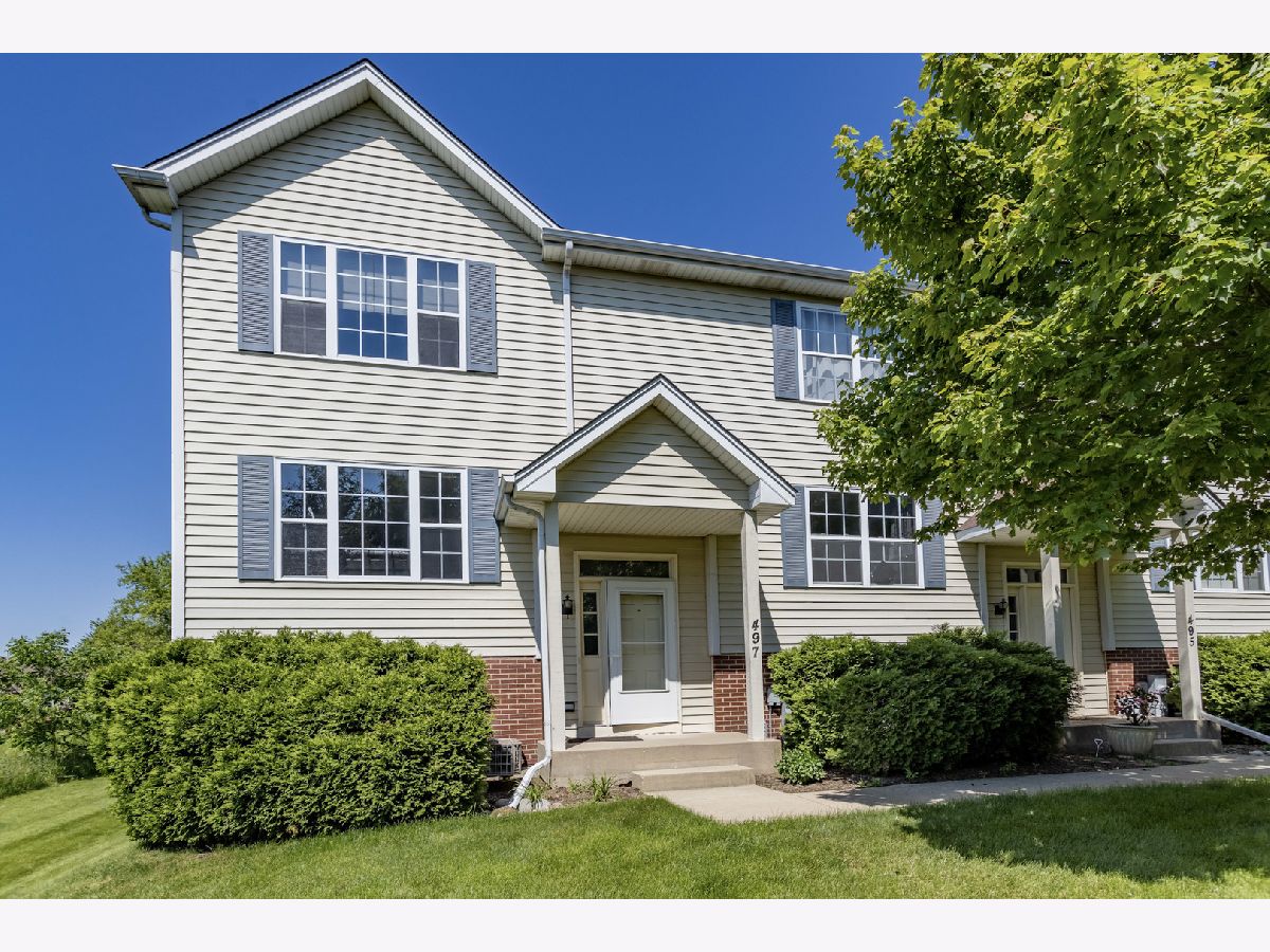 Townhomes Sold Countryside Townhomes Elburn Illinois, 497 Willow