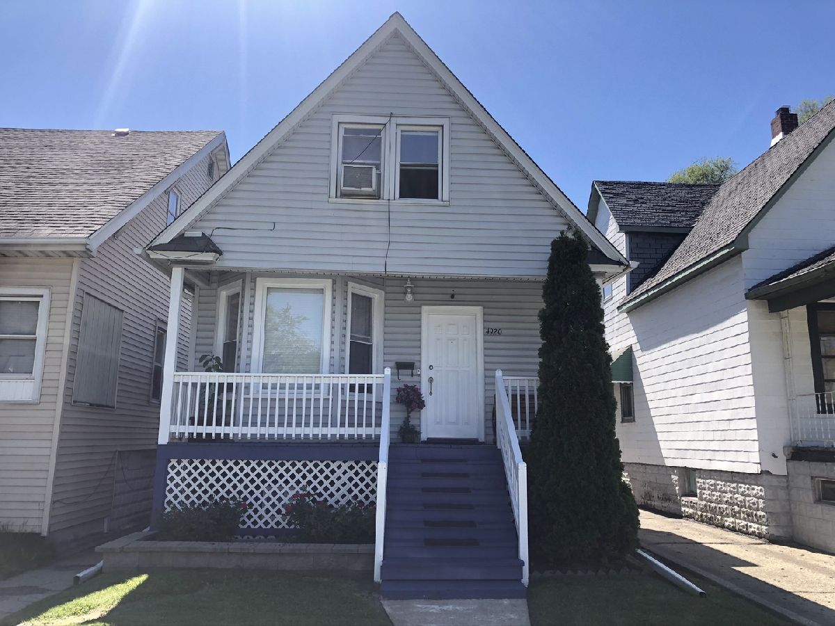  Sold Hammond Indiana, 4920 Cedar
