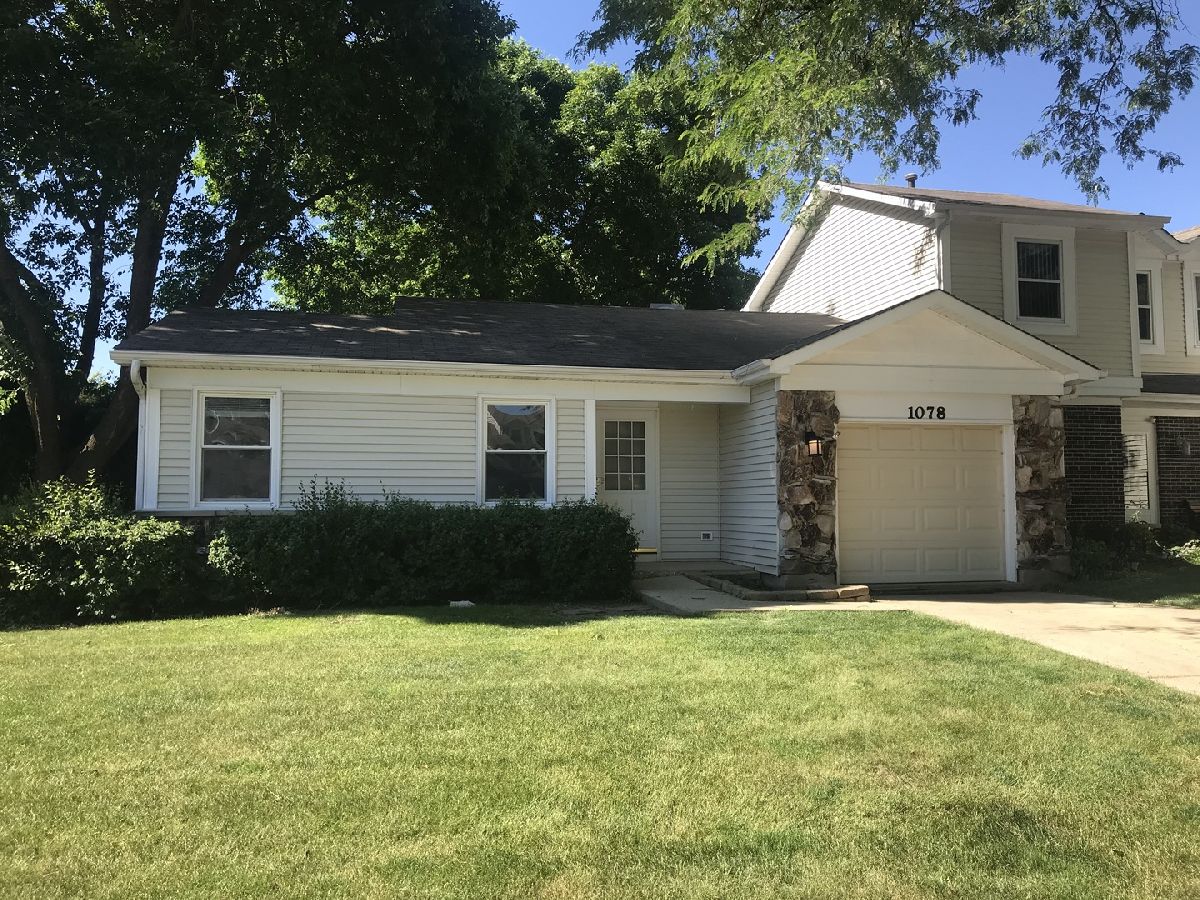 Townhomes Rented Colony Lake Schaumburg Illinois, 1078 Colony Lake