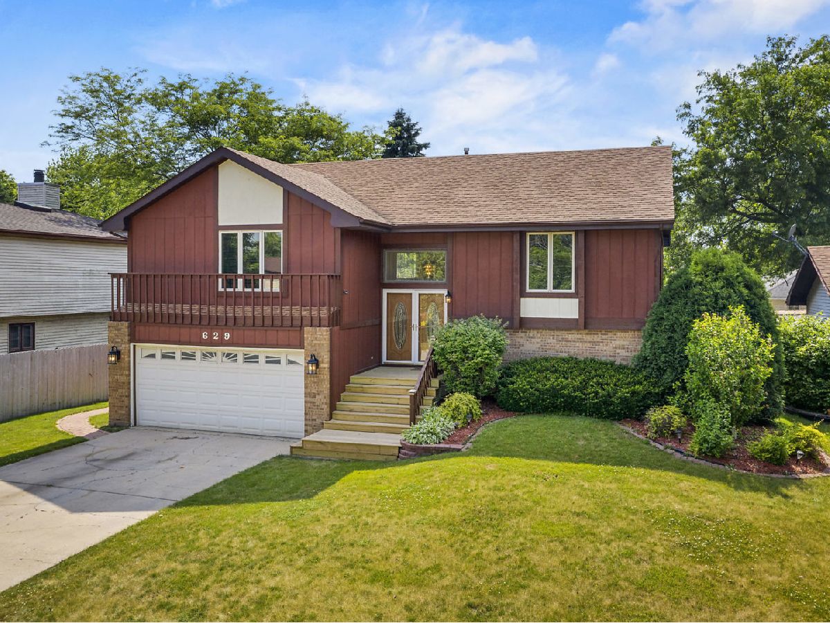 Homes Sold Fountaindale Joliet Illinois, 629 Barber
