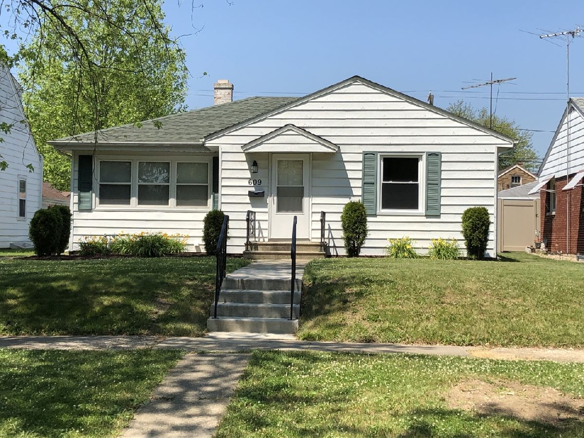 Homes Sold Mason Place Joliet Illinois, 609 William