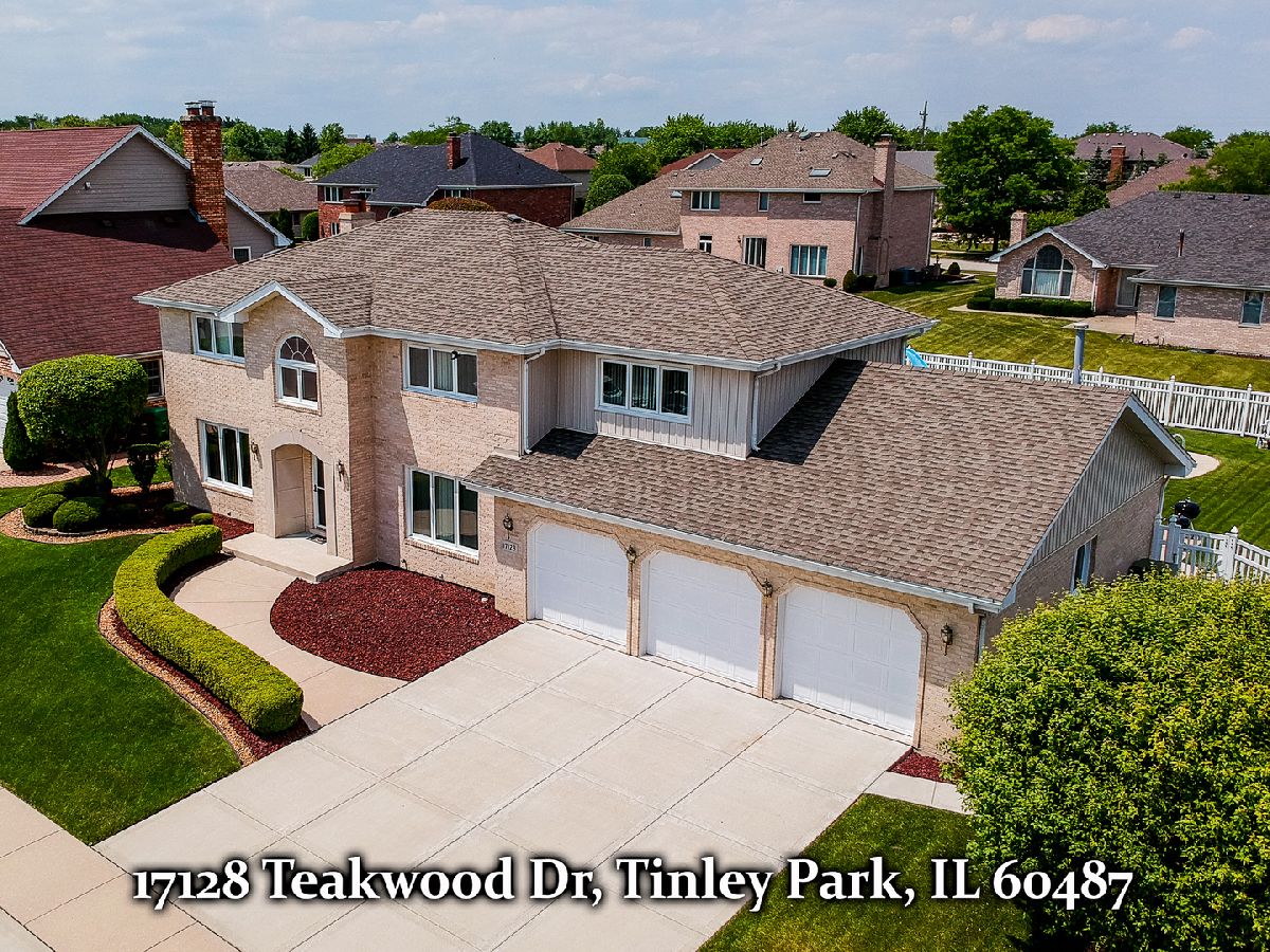 Homes & Townhomes Sold Timbers Estates Tinley Park Illinois, 17128 Teakwood