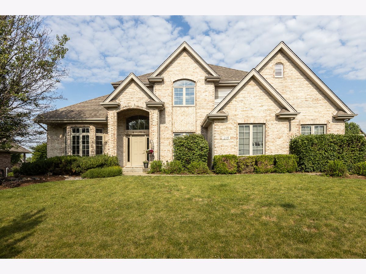 Homes Sold Wildflower Estates New Lenox Illinois, 215 Sonoma