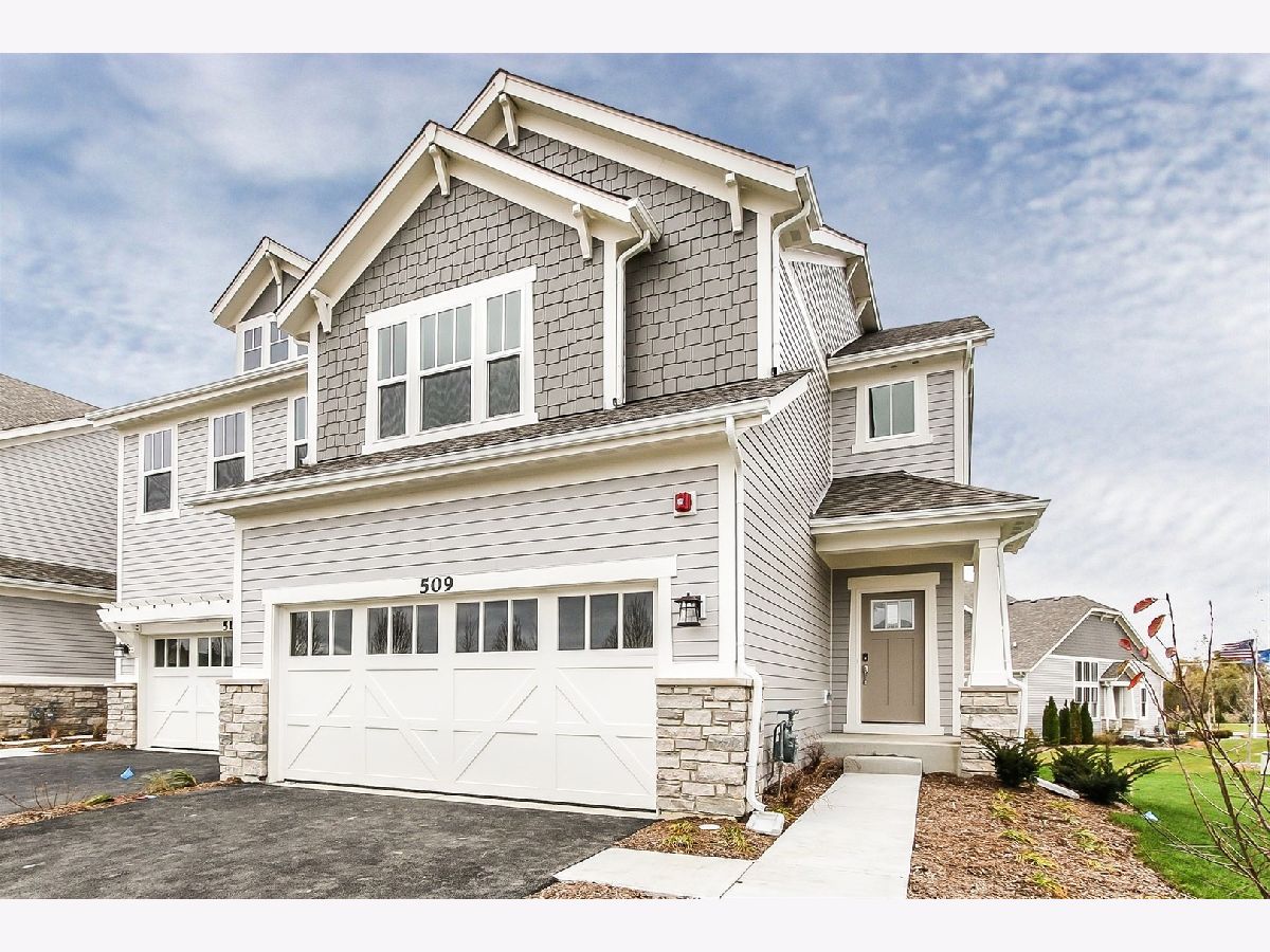 Condos & Townhomes Sold Brentwood Barrington Illinois, 550 Peterson Lot #6.04