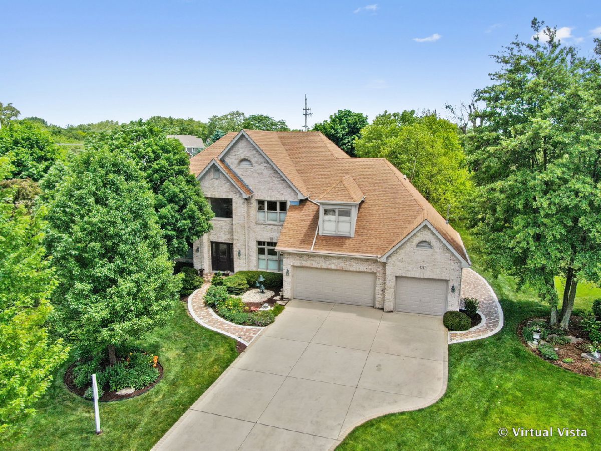 Homes Sold Canterbury Trails Lisle Illinois, 4247 Nottingham