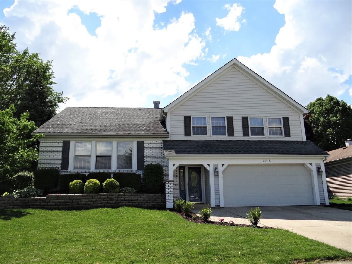Homes Sold Amberwood Aurora Illinois, 125 Westhampton
