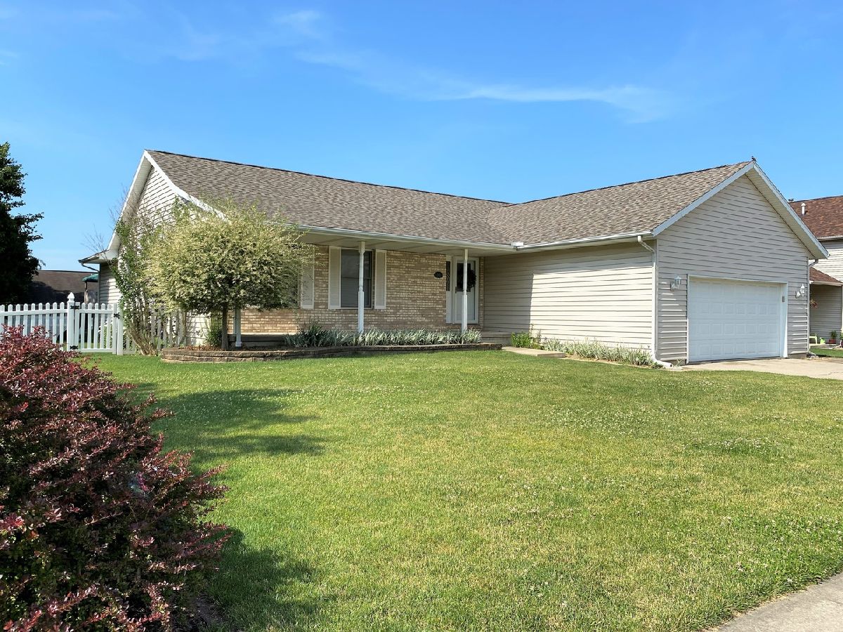 Homes Sold Timber Ridge Mahomet Illinois, 1105 Edgeview