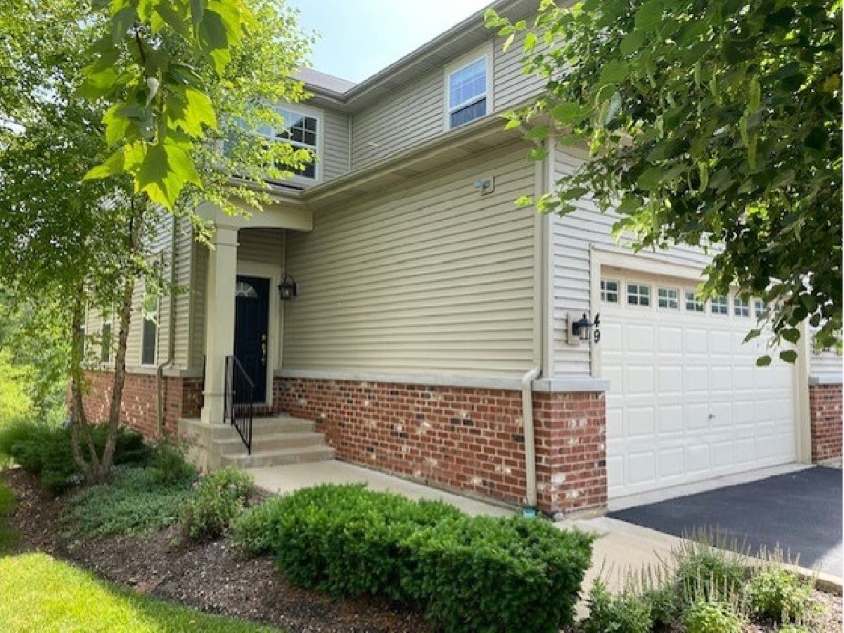 Townhomes Sold River Place South Elgin Illinois, 49 Melrose