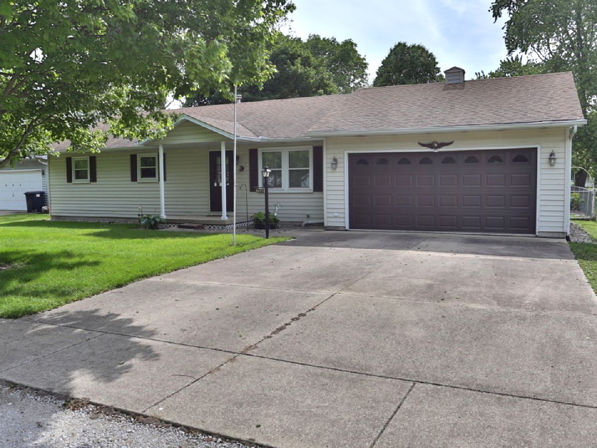 Homes Sold Richards Sidney Illinois, 603 David