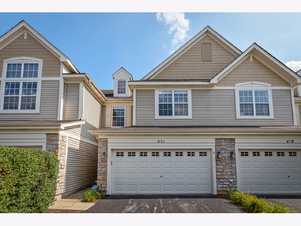 Townhomes Rented Woodland Lakes Aurora Illinois, 421 Vaughn
