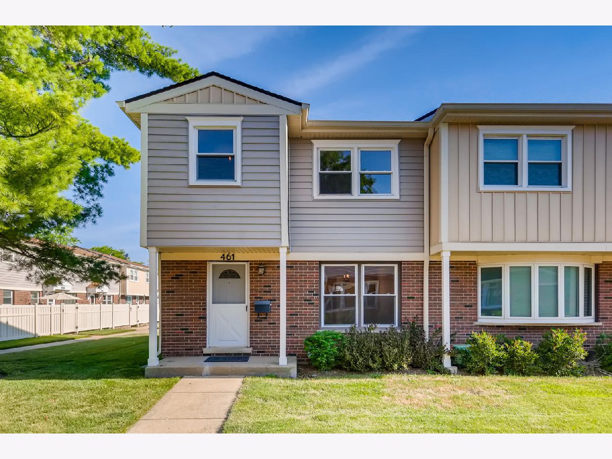 Townhomes Sold Georgetown Street Wood Dale Illinois, 461 Congress