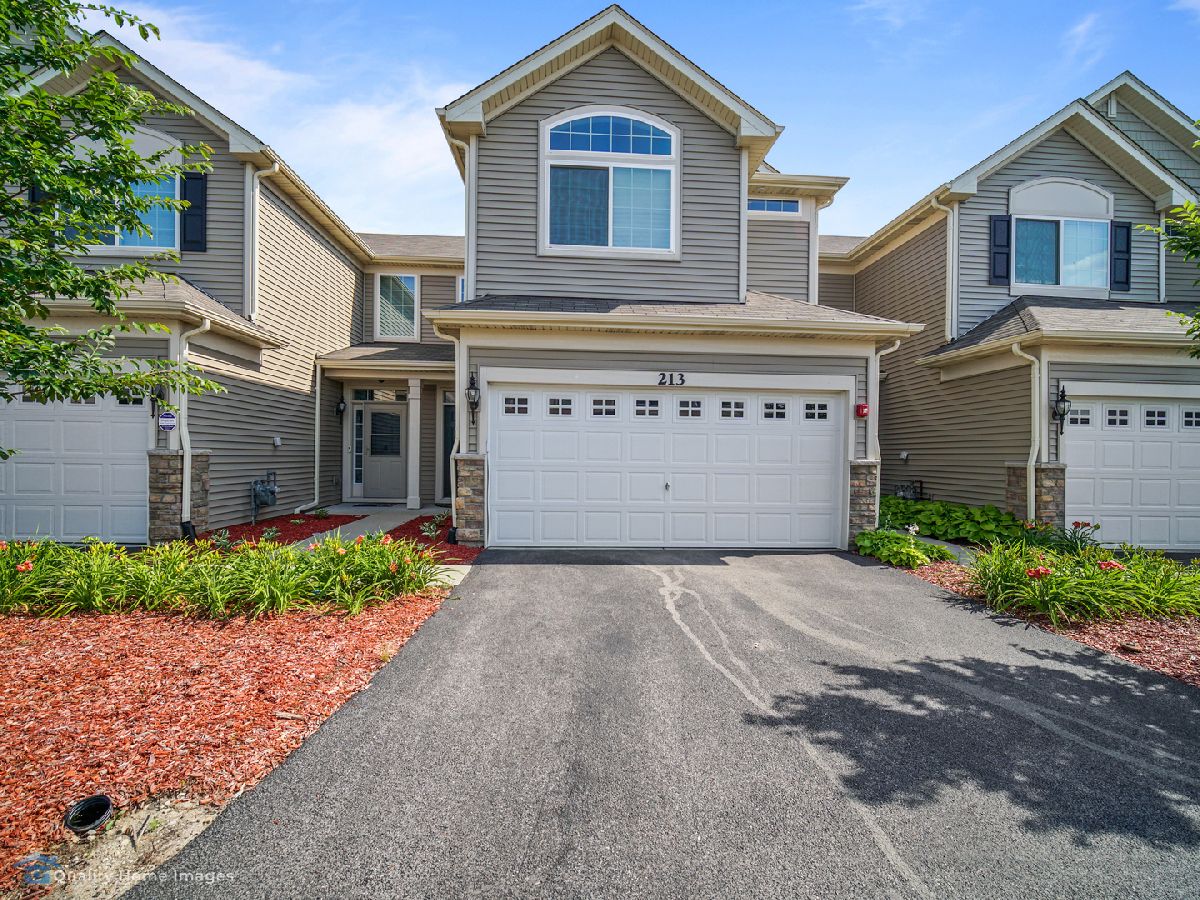 Condos & Townhomes Sold The Townes At Brookmere Matteson Illinois, 213 Owen