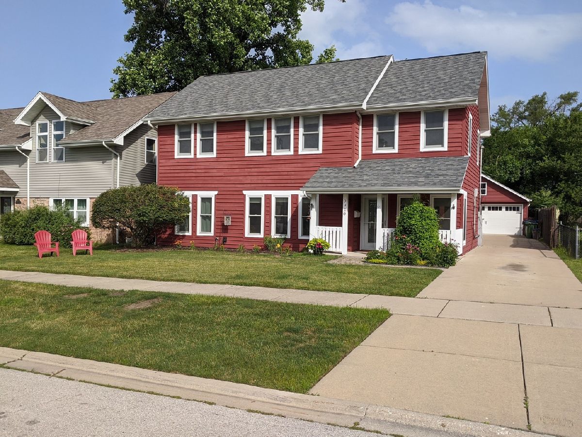 Homes Sold Oak Meadows Oak Lawn Illinois, 9920 Elm Circle