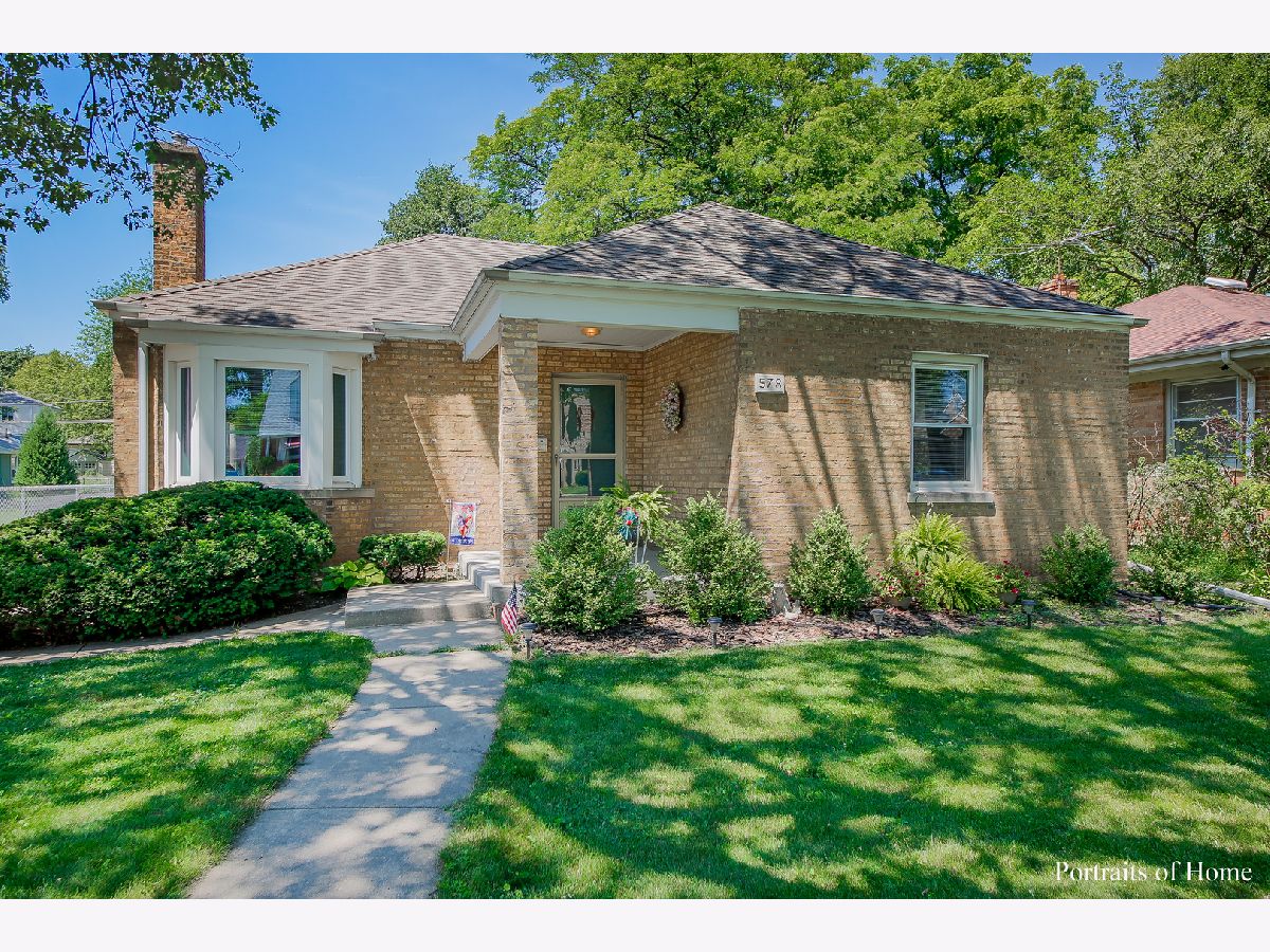 Homes Sold Stratford Hills Elmhurst Illinois, 578 Edgewood