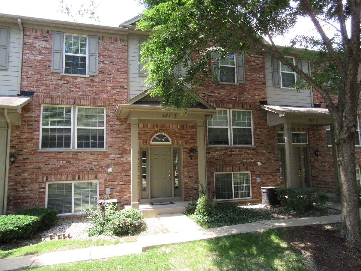 Townhomes Rented Bristol Park Wood Dale Illinois, 137 Bristol