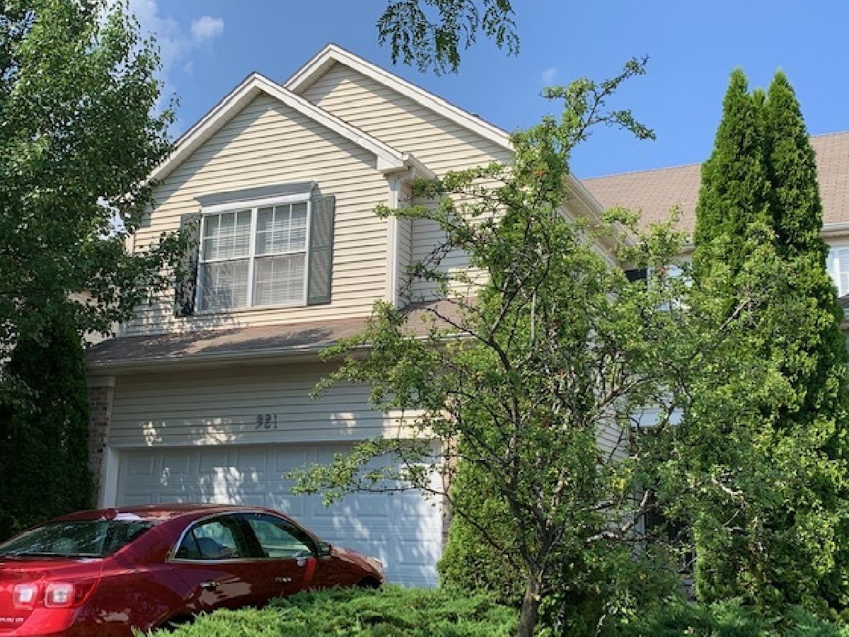 Townhomes Sold Evergreen Ridge Lake In The Hills Illinois, 921 Cynthia