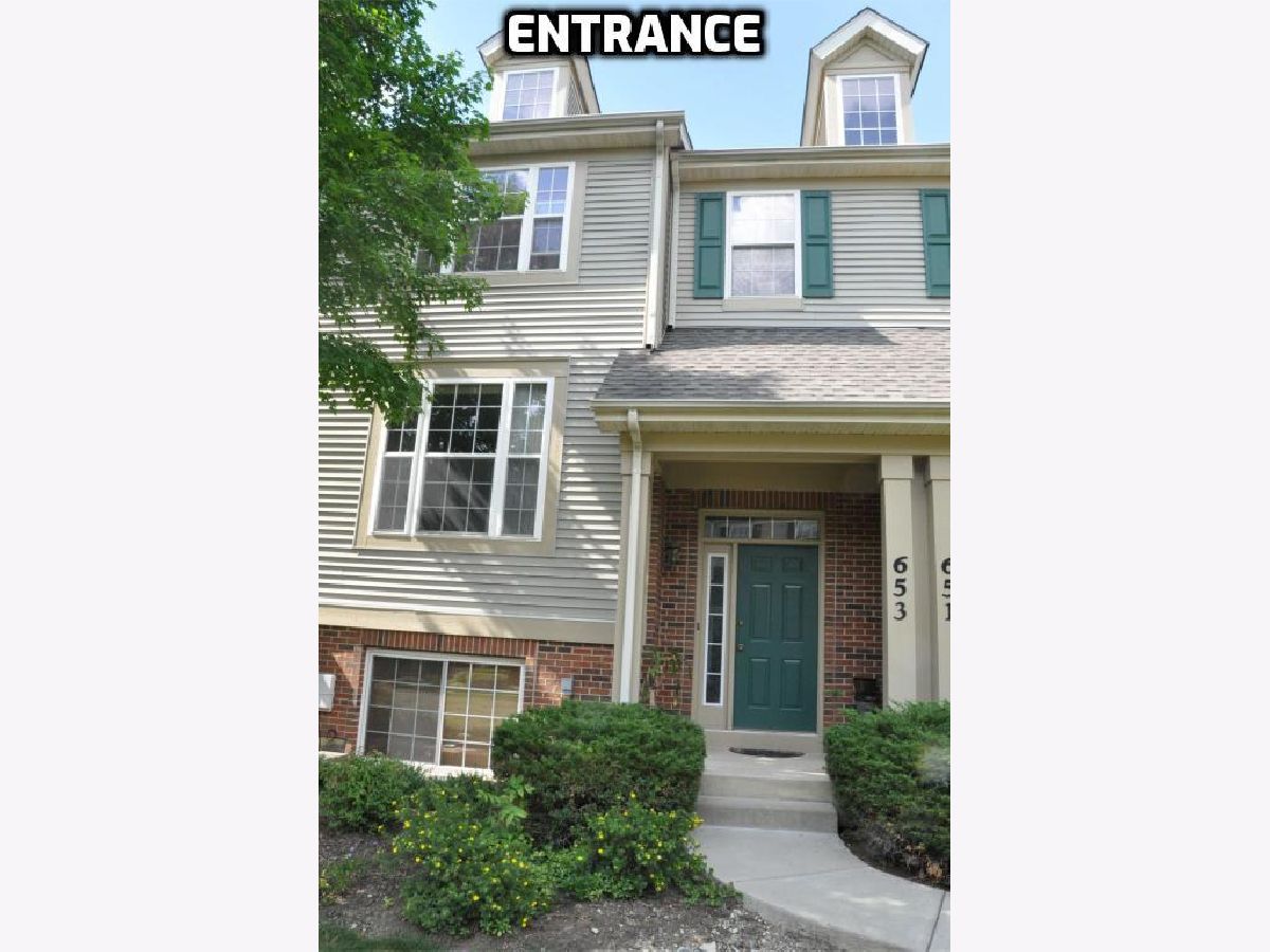 Townhomes Rented Hidden Prairie Palatine Illinois, 653 Hidden Prairie
