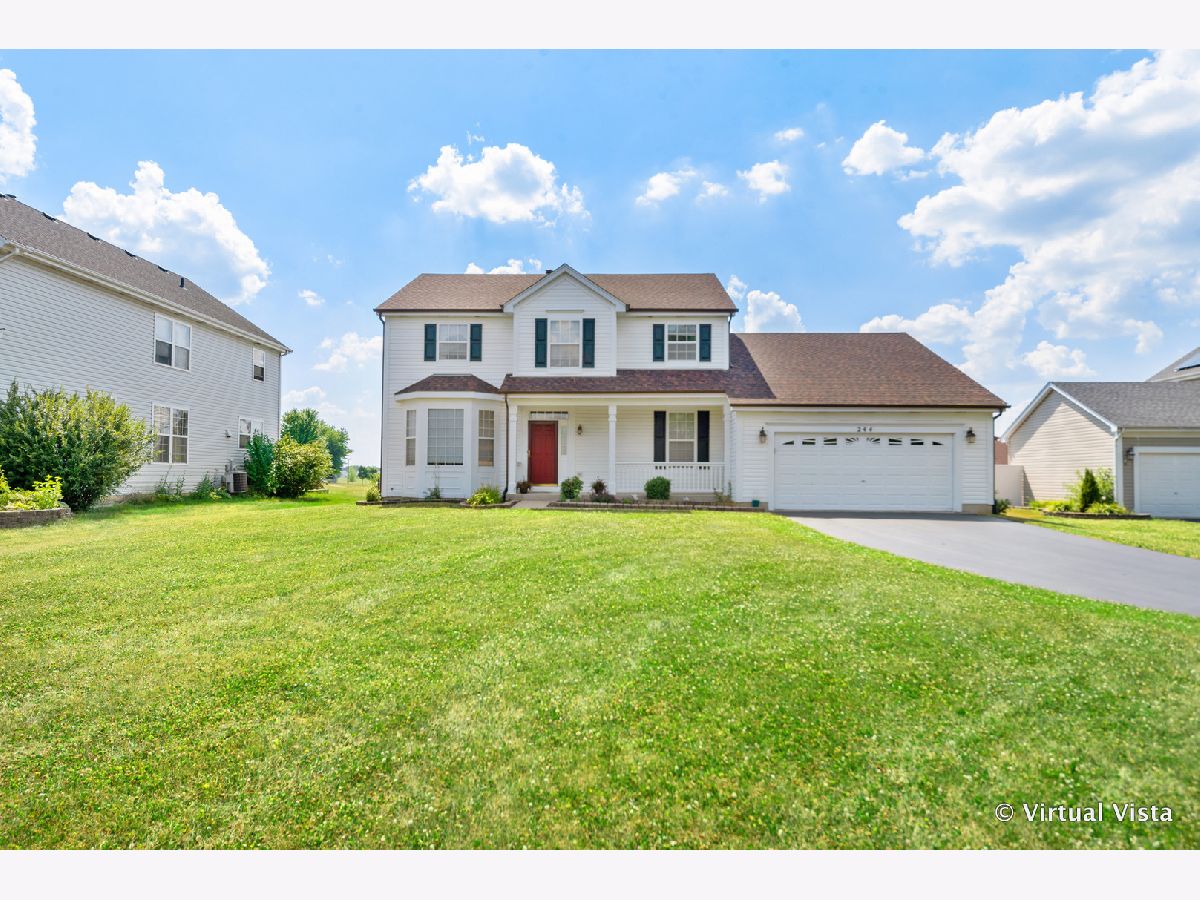 Homes Sold Creekside Bolingbrook Illinois, 244 Foxbend