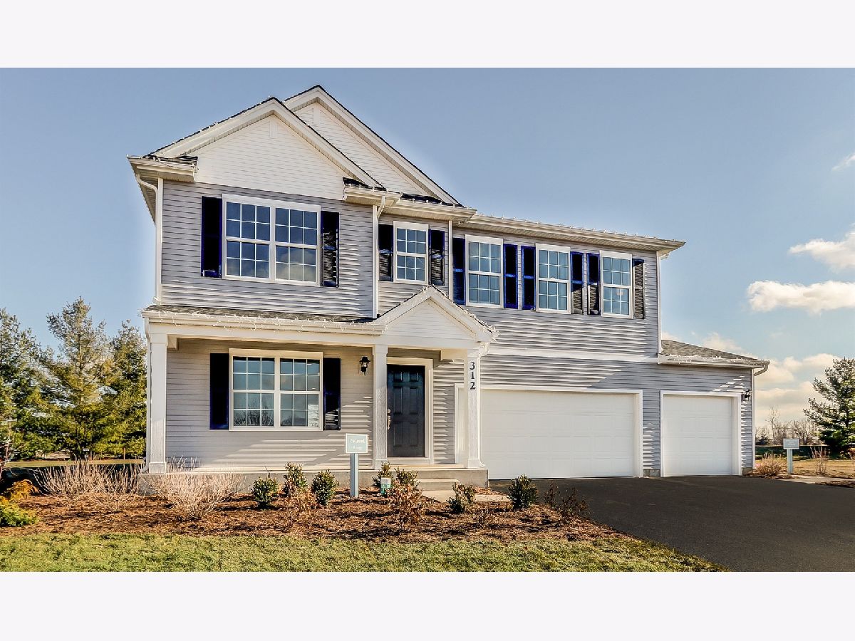 Homes Sold Churchill Farms Plano Illinois, 312 Palomino