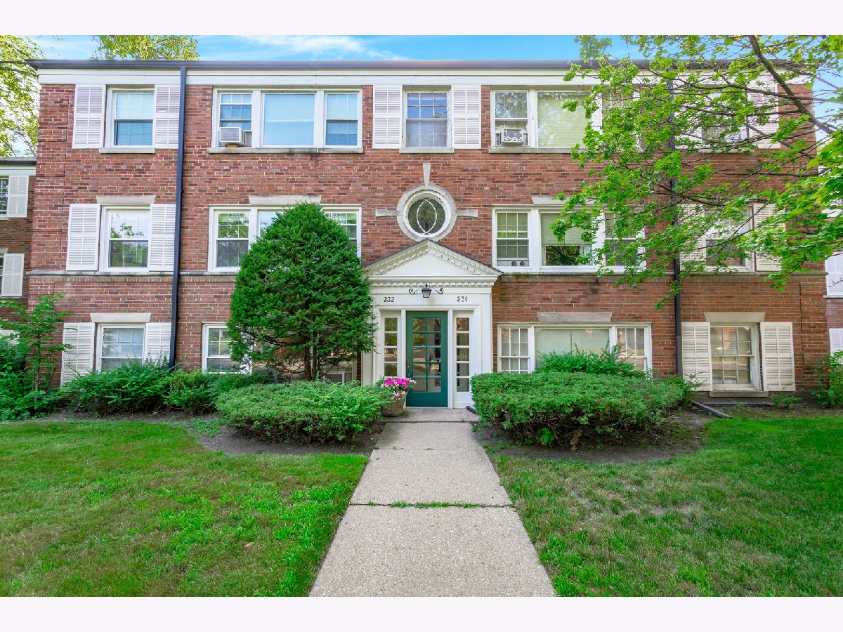 Condominiums Sold Ridge Terrace Evanston Illinois, 232 Ridge