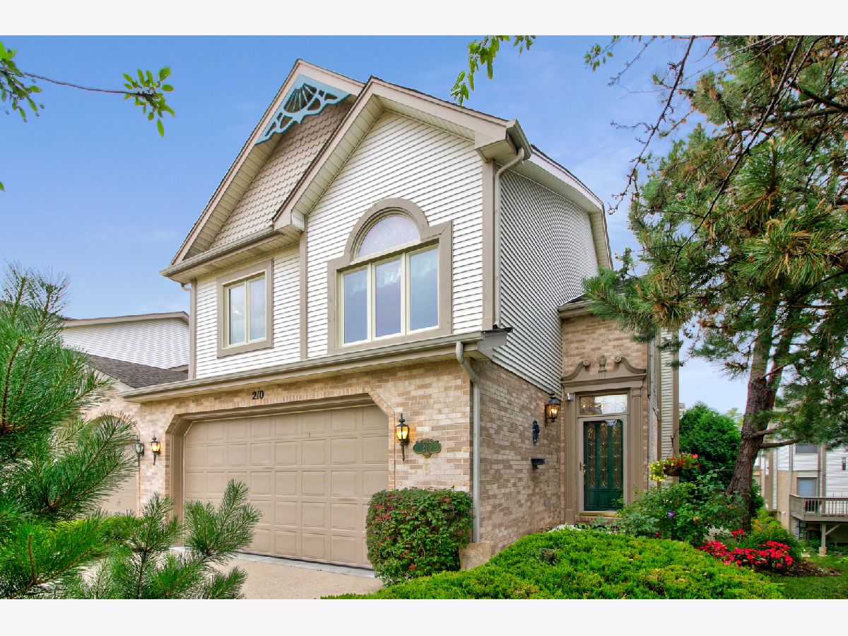 Condos & Townhomes Sold First Street Square Itasca Illinois, 210 Rush