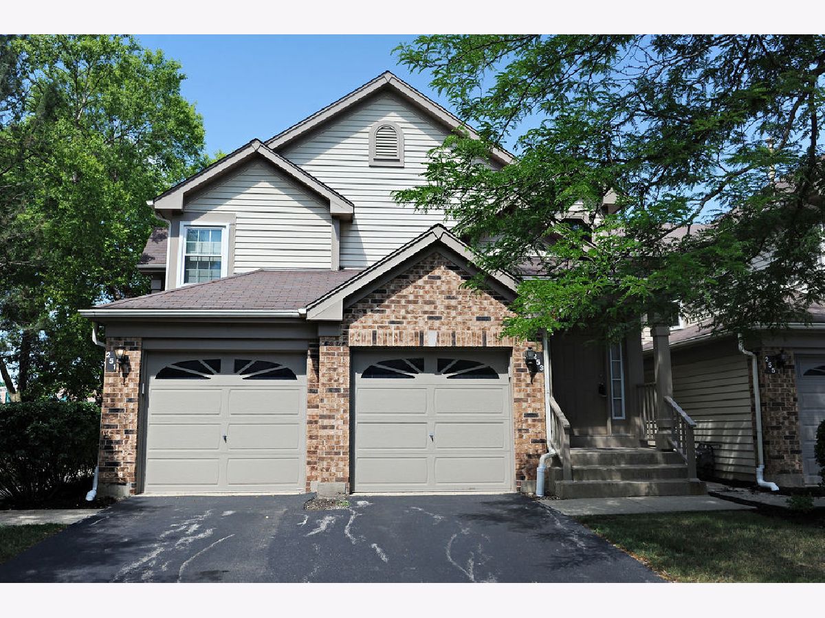 Townhomes & Condos Sold Villas Of Oak Creek Buffalo Grove Illinois, 253 Old Oak