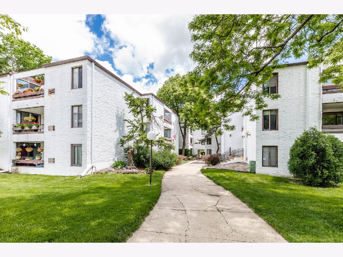 Condominiums Rented Courtyard Arlington Heights Illinois, 326 Miner