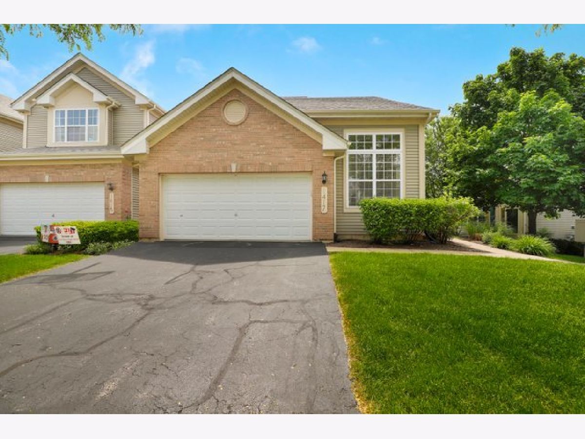 Townhomes Sold Brentwood Bartlett Illinois, 1417 Quincy Bridge