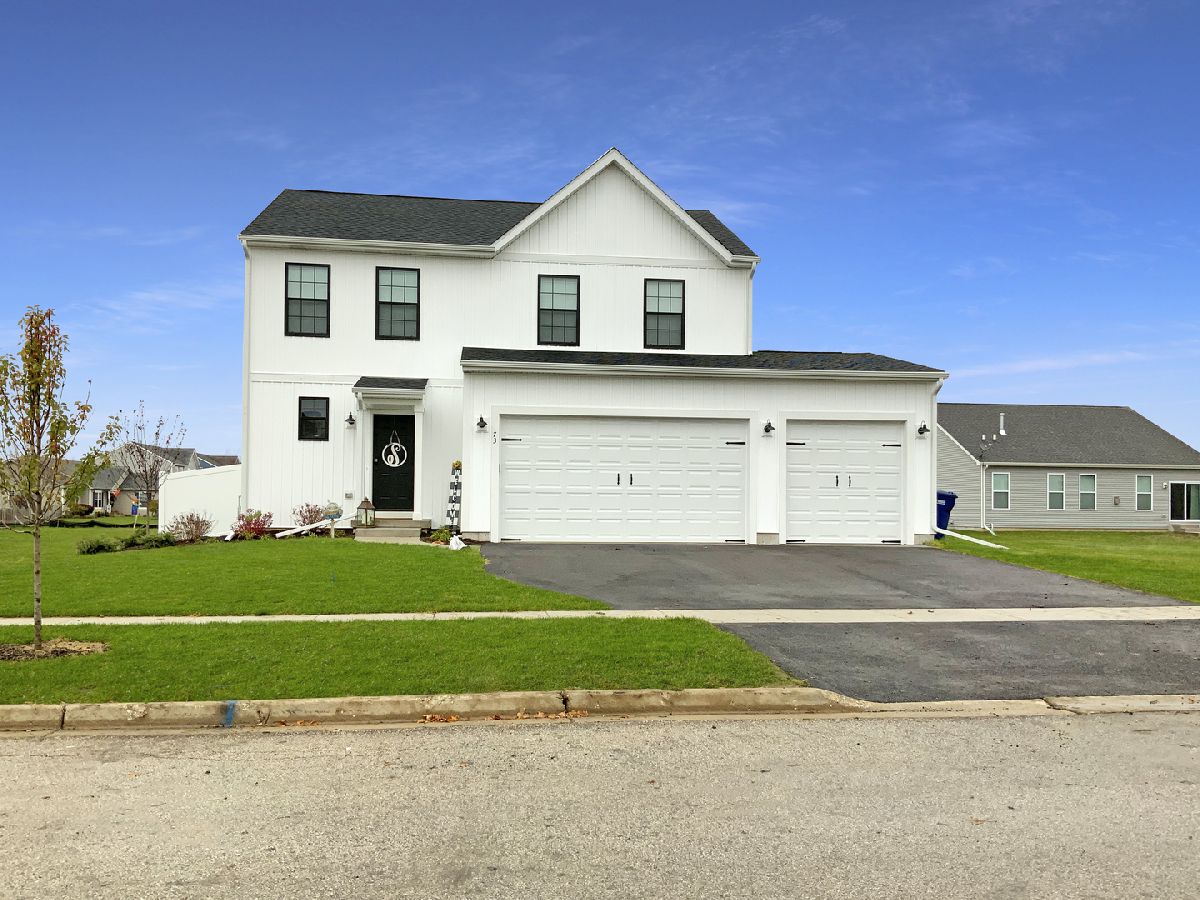 Homes Sold Nature's Crossing Cortland Illinois, 70 Winterberry