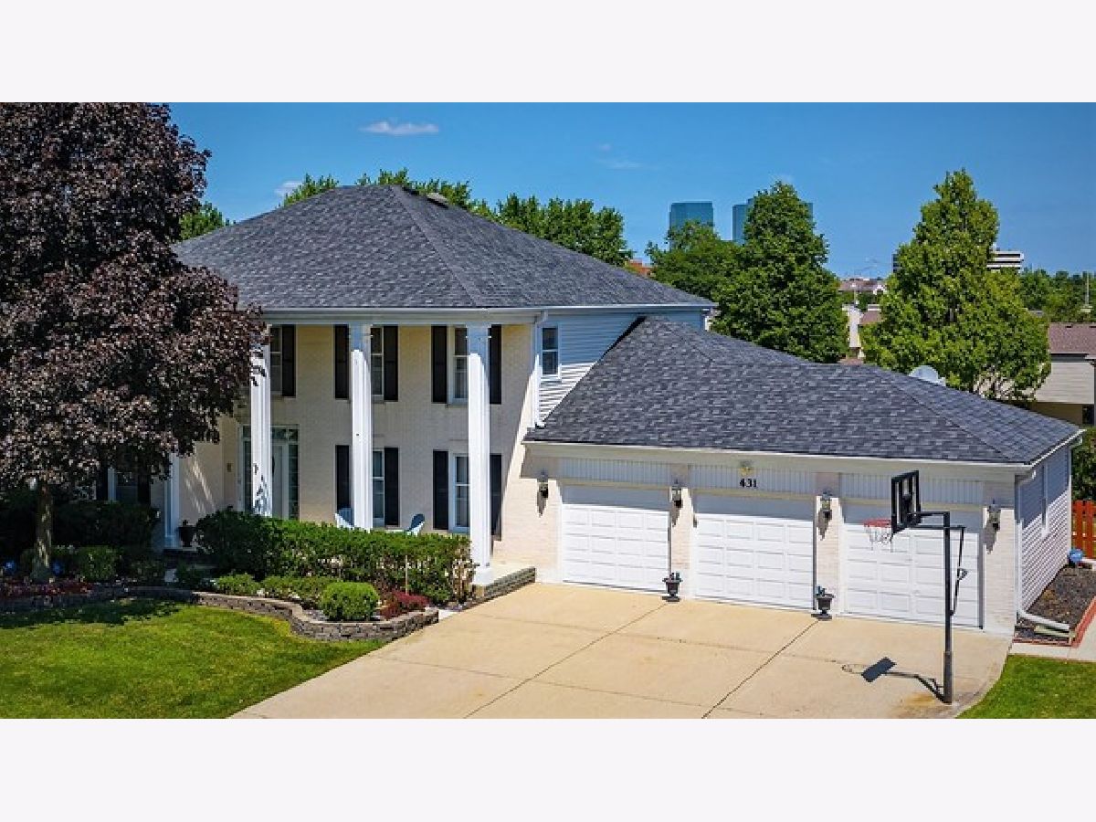 Homes Sold Plumwood Estates Schaumburg Illinois, 431 Woodcroft