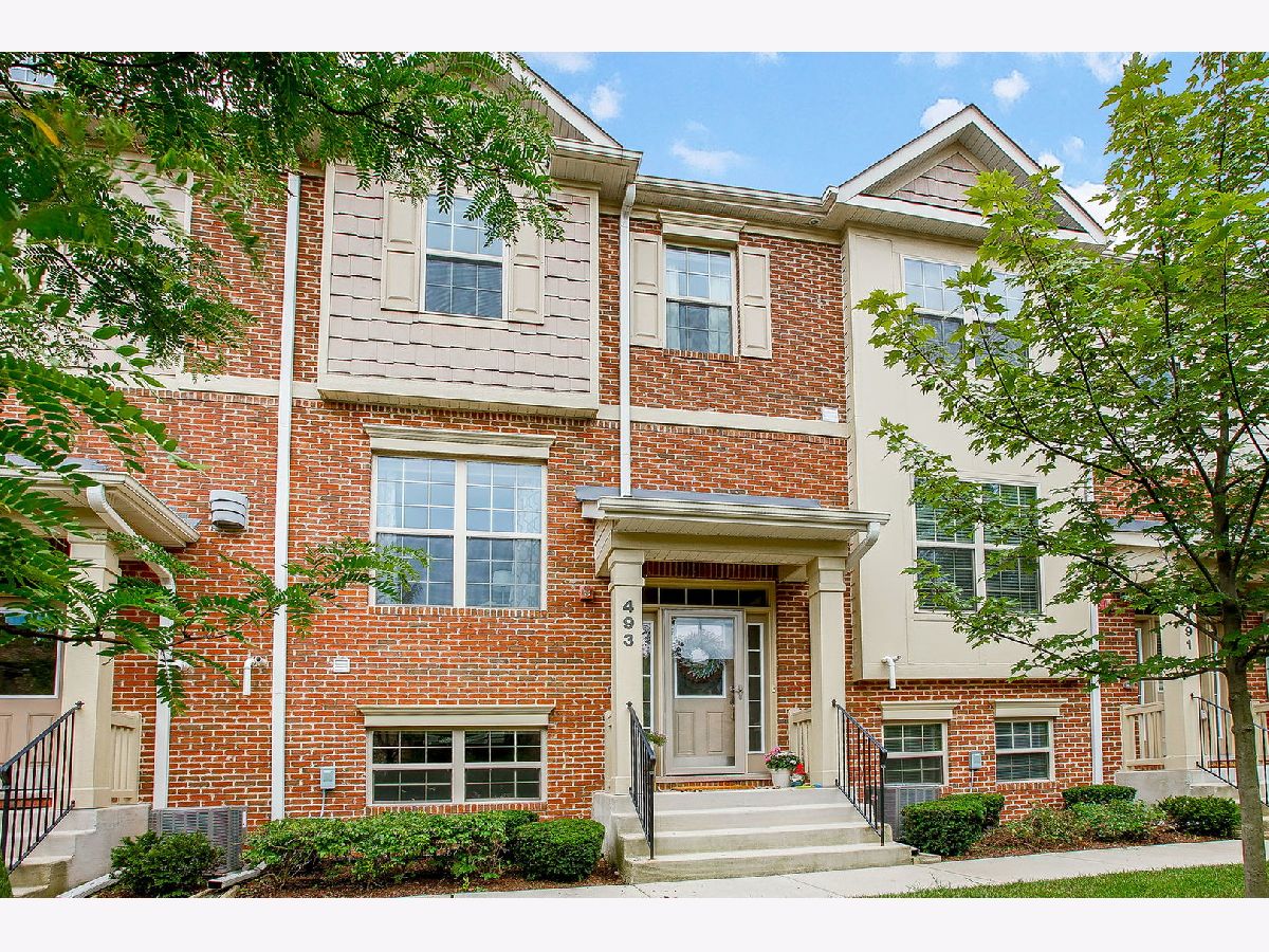 Townhomes Sold Courtyards Of Glen Ellyn Glen Ellyn Illinois, 493 Kenilworth