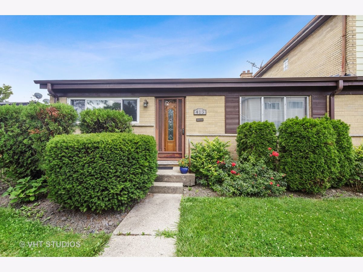 Townhomes Sold Sunset Manor Glenview Illinois, 415 Glenshire